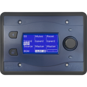 BSS Audio BLU-10 Programmable Zone Controller with Touchscreen Blue