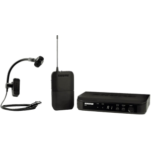 Shure BLX14UK/P98HX-K14 Wireless Instrument System with PGA98H Microphone