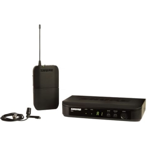 Shure BLX14UK/W85X-K14 Wireless Presenter System with WL185 Lavalier Microphone