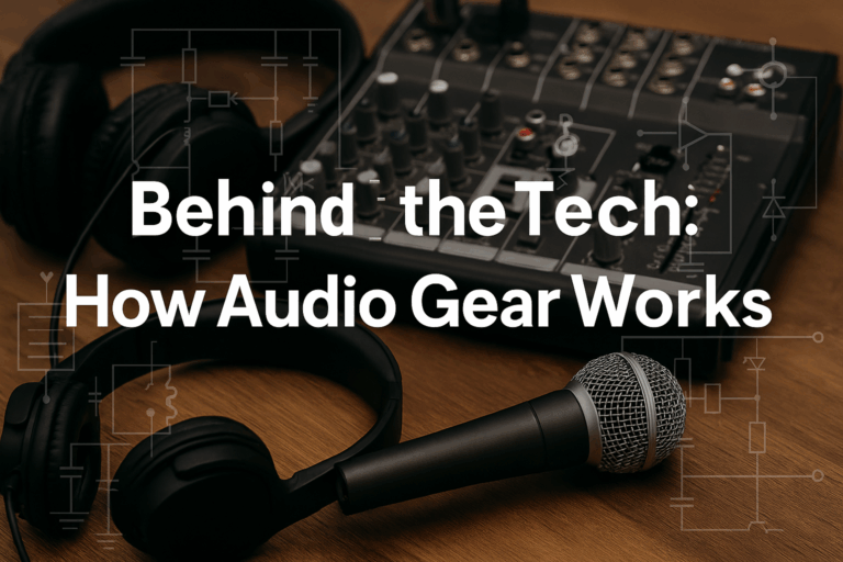 Behind the Tech: How Audio Gear Works