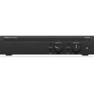Lab Gruppen CA1202 2 x 120W Commercial Amplifier Energy Star Certified