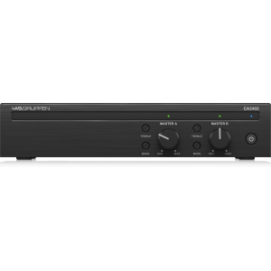 Lab Gruppen CA2402 Commercial Amplifier 2 x 240W Energy Star Certified
