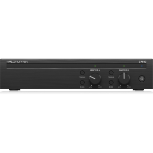 Lab Gruppen CA602 2x60W Commercial Amplifier Energy Star Certified