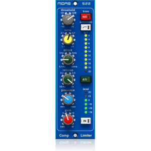 Midas COMPRESSOR LIMITER 522 V2 with Dynamic Presence Control