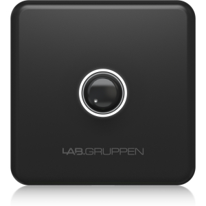 Lab Gruppen Wall-Mount Volume Control CRC-VEU-BK for CA, CM, CMA, CPA Series