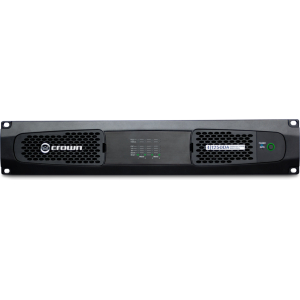 Crown Audio DCI4 1250DA-U-EKFX Four Channel DSP Amplifier with Dante