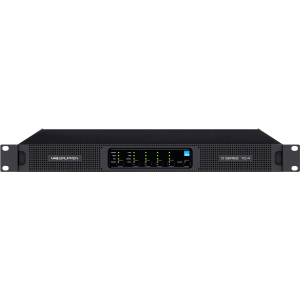 Lab Gruppen D 10:4L 1000W 4-Channel Amplifier with Lake DSP and Digital Audio Networking