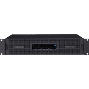 Lab Gruppen D 120:4L 12,000 Watt 4-Channel Amplifier with Lake DSP for Installation