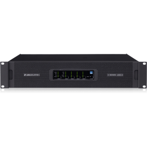Lab Gruppen D 200:4L 20000W 4-Channel Amplifier with Lake DSP and Digital Audio Networking for Installations