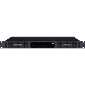 Lab Gruppen D 40:4L 4000W 4-Channel Amplifier with Lake DSP and Digital Audio Networking