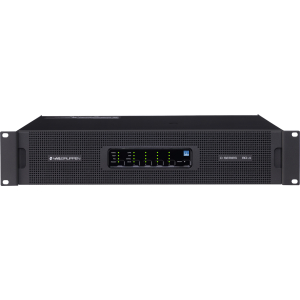 Lab Gruppen D 80:4L Amplifier - 8000W, 4 Channels, Lake DSP, Digital Audio Networking