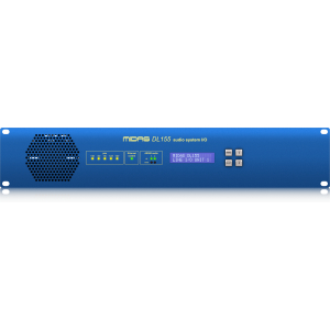 Midas DL155 Stage Box - 16 Inputs, 16 Outputs, 8 Microphone Preamplifiers, AES3 Digital Interface