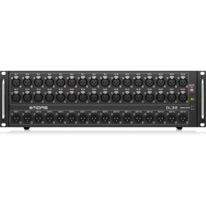 Midas DL32 Stage Box, 32 Input, 16 Output, with 32 Microphone Preamplifiers, ULTRANET and ADAT Interfaces
