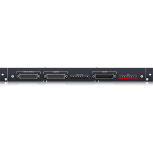 Midas DL444 8-In 8-Out Analog Card with Microphone Preamplifiers and D-Type Connectors