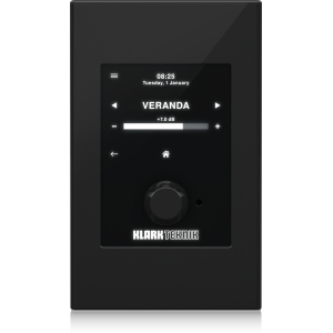 Klark Teknik DM TCE-UL Touch Screen Ethernet Wall Controller
