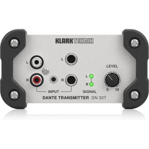 Klark Teknik DN 30T 2-Channel Dante Audio Transmitter