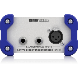 Klark Teknik DN100 V2 Active Direct Box