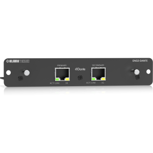 Klark Teknik DN32-DANTE Audinate Dante Expansion Module - 32 Bidirectional Channels