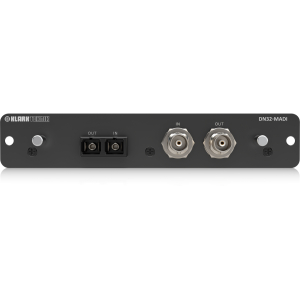 Klark Teknik DN32-MADI MADI Expansion Module with 32 Bidirectional Channels