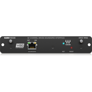 Klark Teknik DN32-WSG 32-Channel Expansion Card for WAVES SoundGrid Networks