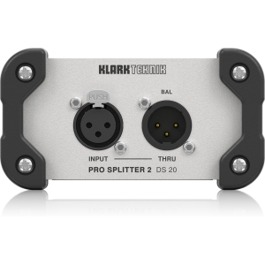 Klark Teknik DS 20 Passive Signal Splitter with Midas Transformer