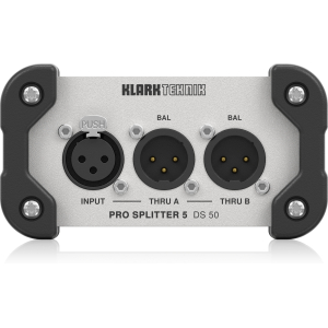 Klark Teknik DS 50 Passive Signal Splitter 1-In/5-Out