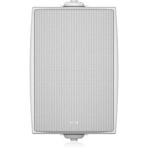 Tannoy DVS 6T 6" Coaxial Surface-Mount Loudspeaker 240W (EN 54 Certified, White)