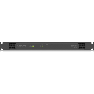 Lab Gruppen E 2:2 200W Amplifier with 2 Output Channels for Installation