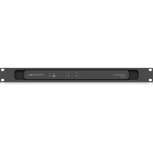 Lab Gruppen E 8:2 800W Amplifier with 2 Output Channels for Installation Applications