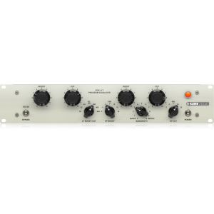 Klark Teknik EQP-KT Classic Tube Equaliser with Adjustable Frequency and Bandwidth