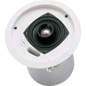 Electro-Voice EVID C4.2D 4″ 2-Way Coaxial Ceiling Speaker Pair (White)
