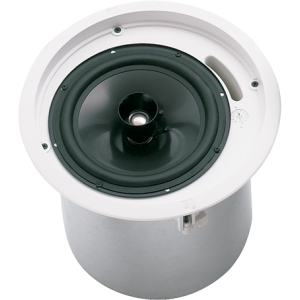 Electro-Voice C8.2 8" Coaxial Ceiling Mount Speaker Pair with Transformer (White)