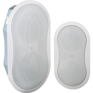Electro-Voice EVID FM4.2 4" 2-Way Flush-Mount Loudspeaker Pair (White)