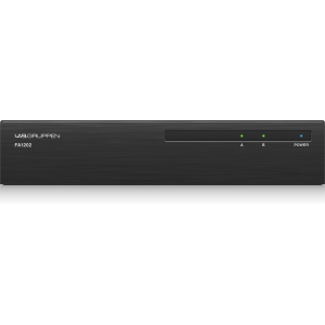Lab Gruppen FA1202 Commercial Amplifier 2 x 120W with Direct Drive Technology and Energy Star Certification