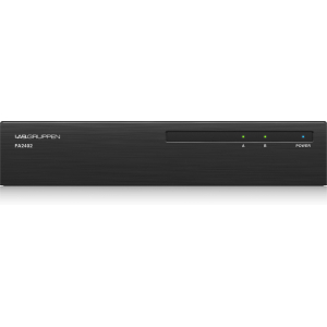 Lab Gruppen FA2402 2 x 240W Commercial Amplifier with Direct Drive Technology and Energy Star Certified