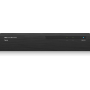 Lab Gruppen FA602 Commercial Amplifier 2 x 60W with Direct Drive Technology and Energy Star Certification