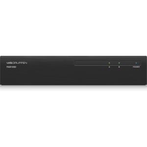 Lab Gruppen FAD1202 Commercial Amplifier 2 x 120W with Direct Drive Technology and Dante Networking