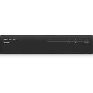 Lab Gruppen FAD602 2 x 60W Commercial Amplifier with Dante Networking