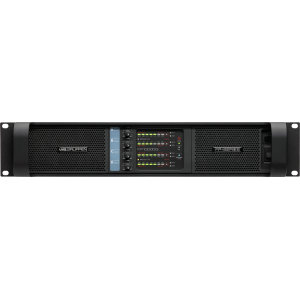 Lab Gruppen FP 10000Q 4-Channel 10,000W Amplifier with NomadLink Network Monitoring