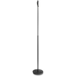 Gravity GMS231HB Microphone Stand with Round Base and One-Hand Height Adjustment Clutch