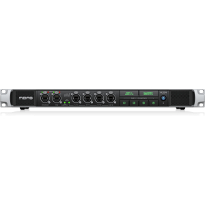 Midas HUB4 Monitor System Hub with 4 PoE Ports, AES50 48/44.1 kHz, StageConnect, 16 Channel Analog Output