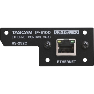 Tascam IF-E100 Ethernet Control Card for CD-400U CD Player