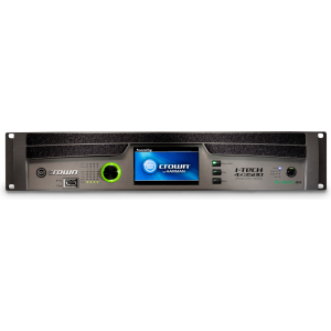 Crown I-Tech 43500HD 4-Channel 4000W Power Amplifier