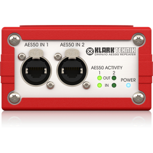Klark Teknik DN9610 Dual Port AES50 Repeater, 100m Range