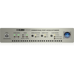 Klark Teknik DN9620 Dual Port AES50 Extender and Multiplexer - 500m Range (Pair)