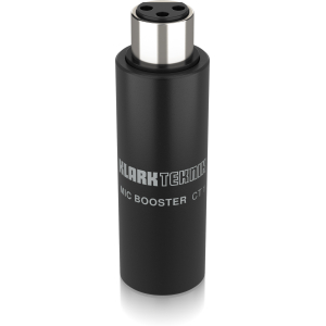Klark Teknik MIC BOOSTER CT 1 Dynamic Microphone Booster with High-Quality Preamp