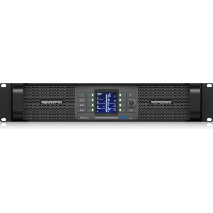 Lab Gruppen PLM 5K44 5000W 4-Channel Amplifier with Lake DSP and Digital Audio Networking