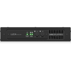 Lab Gruppen LUCIA 240/2M Compact 2x120W Matrix Amplifier for Installations