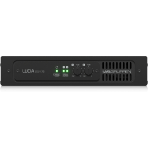 Lab Gruppen LUCIA 120/1-70 Compact 120W Mono High Impedance 70V Amplifier