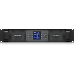 Lab Gruppen PLM 20K44 SP 20,000 Watt Amplifier with 4 Output Channels, SpeakON Connectors, Lake DSP, and Digital Audio Networking